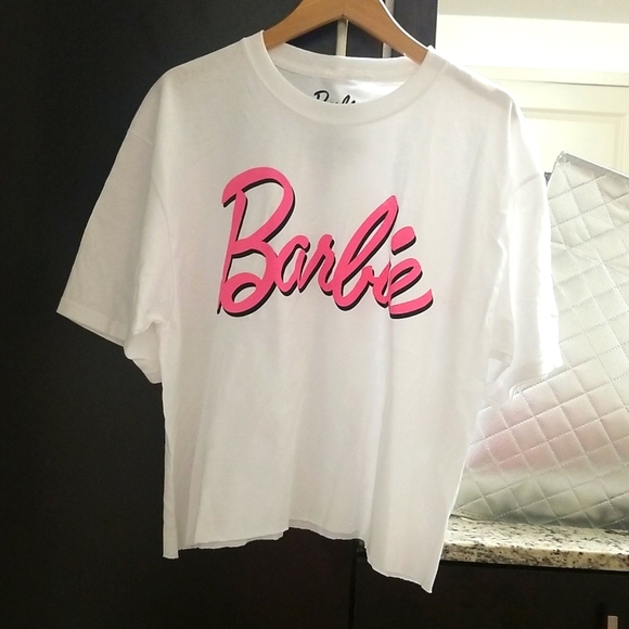 Barbie Tops - Barbie Crop Top
